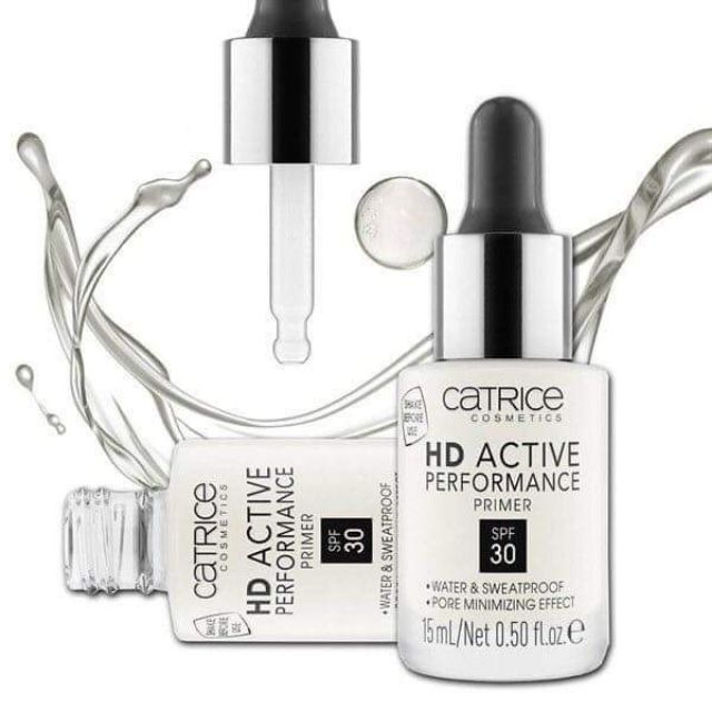 ( Hàng Đức chuẩn) Kem lót serum Catrice HD Active Performance