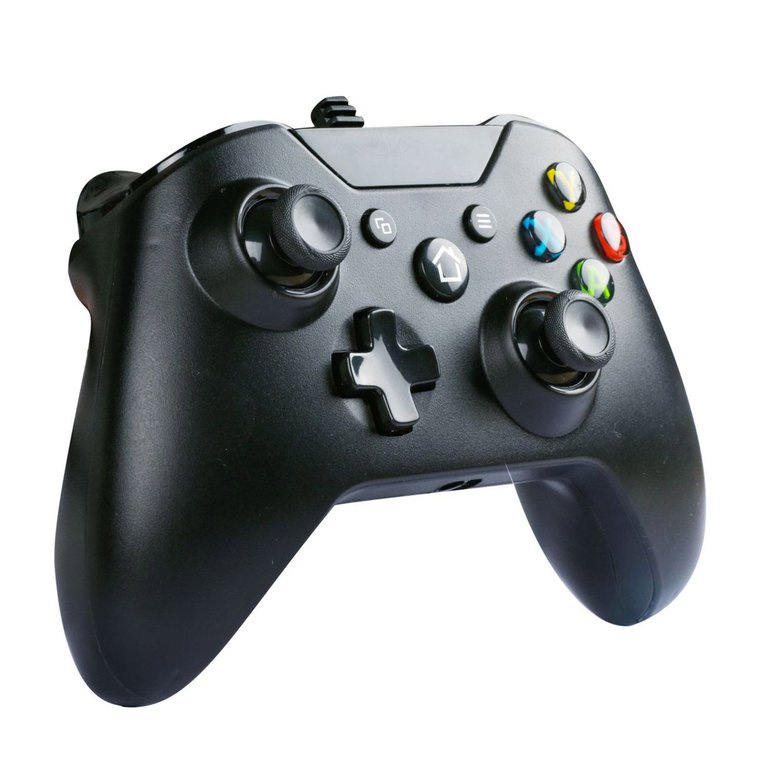 Tay Cầm Chơi Game Có Dây Có Hai Chế Độ Rung Cho Xbox One/Pc/Máy Tính Bảng N-1