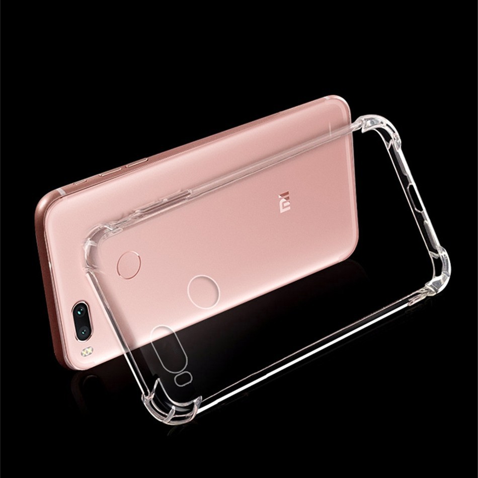 For Xiaomi Mi Poco X3 NFC Redmi 4A Note 4 4X 5 5A Pro Plus Prime Case Slim Fit TPU Clear Cover