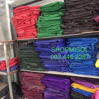 VẢI ÁO Ô DÙ CHÍNH TÂM 3 Mét