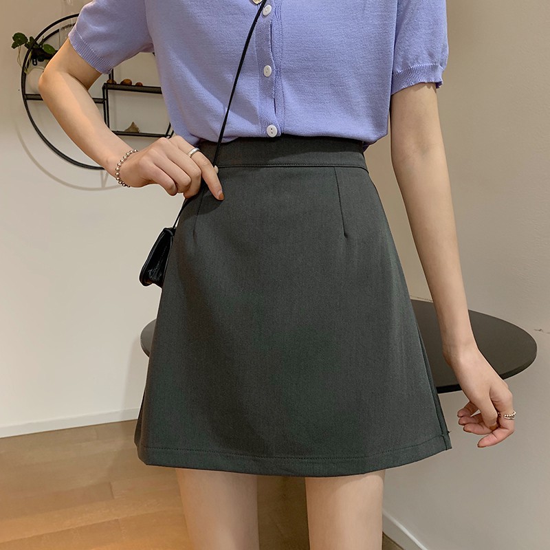 Chân váy phong cách Hàn Quốc đơn giản thời trang cho nữ | BigBuy360 - bigbuy360.vn