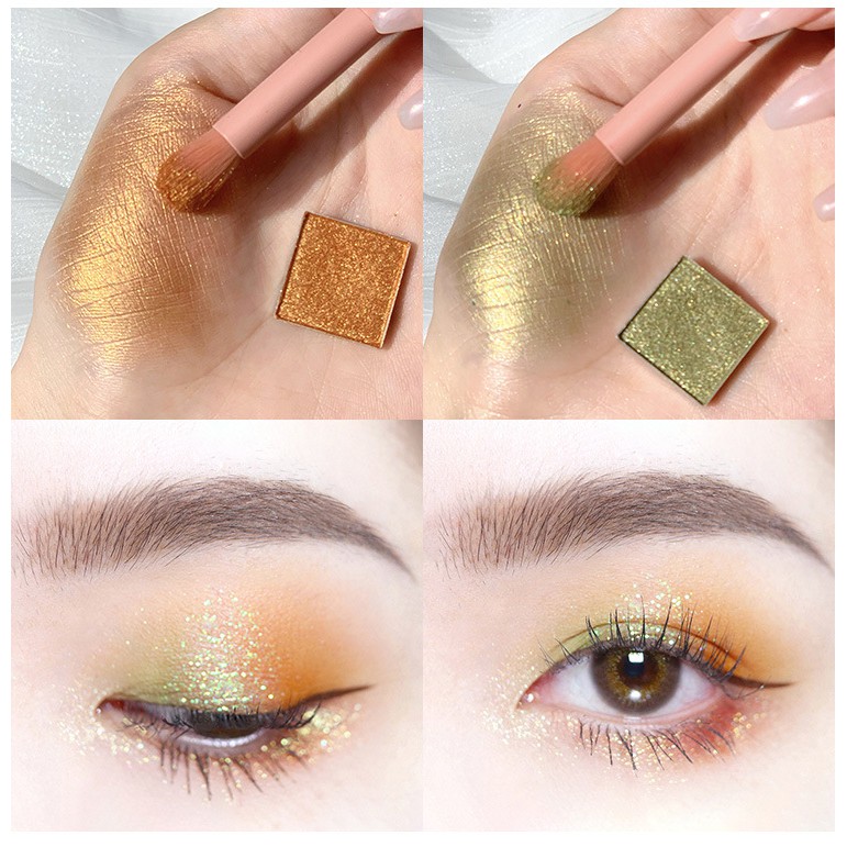 (Glam Colour) Bảng Phấn Mắt Nhũ 9 Ô Glamclour Eye Palette Salsa