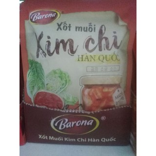 Sốt muối kim chi
