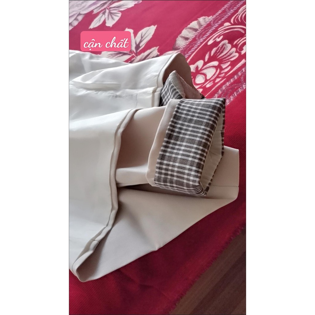 Áo khoác blazer nữ tiểu thư xinh xắn dáng rộng phong cách vintage mẫu mới 2022 | BigBuy360 - bigbuy360.vn