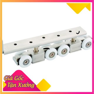 Bi treo cửa nhôm 8 bánh- bi treo cửa lùa [ LOẠI ĐẸP ]
