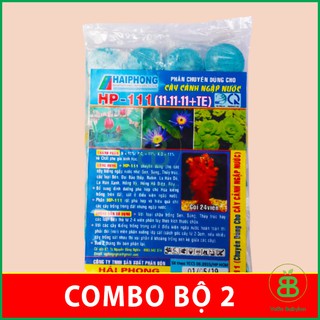 PHÂN BÓN THỦY SINH CHO SEN SÚNG 2 TÚI