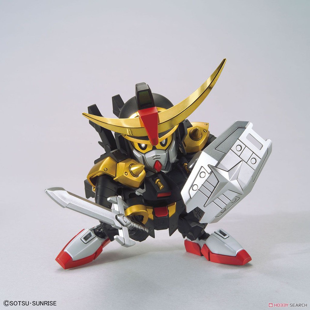 Bộ mô hình đồ chơi lắp ráp BB404 LEGENDBB MUSHA GUNDAM MK-III