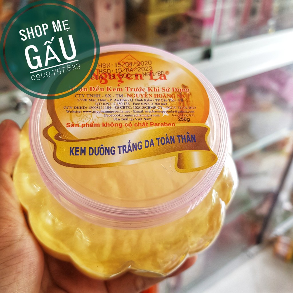 KEM BÍ NGUYÊN LA 250G