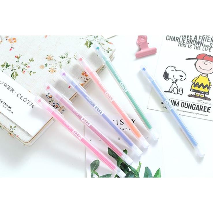 Bút gel ngòi 0.5mm nhiều màu tùy chọn kute H108