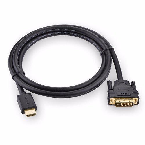 Cáp Chuyển HDMI Sang DVI 24+1 Dài 1,5m Ugreen 11150 - Hàng Chính Hãng