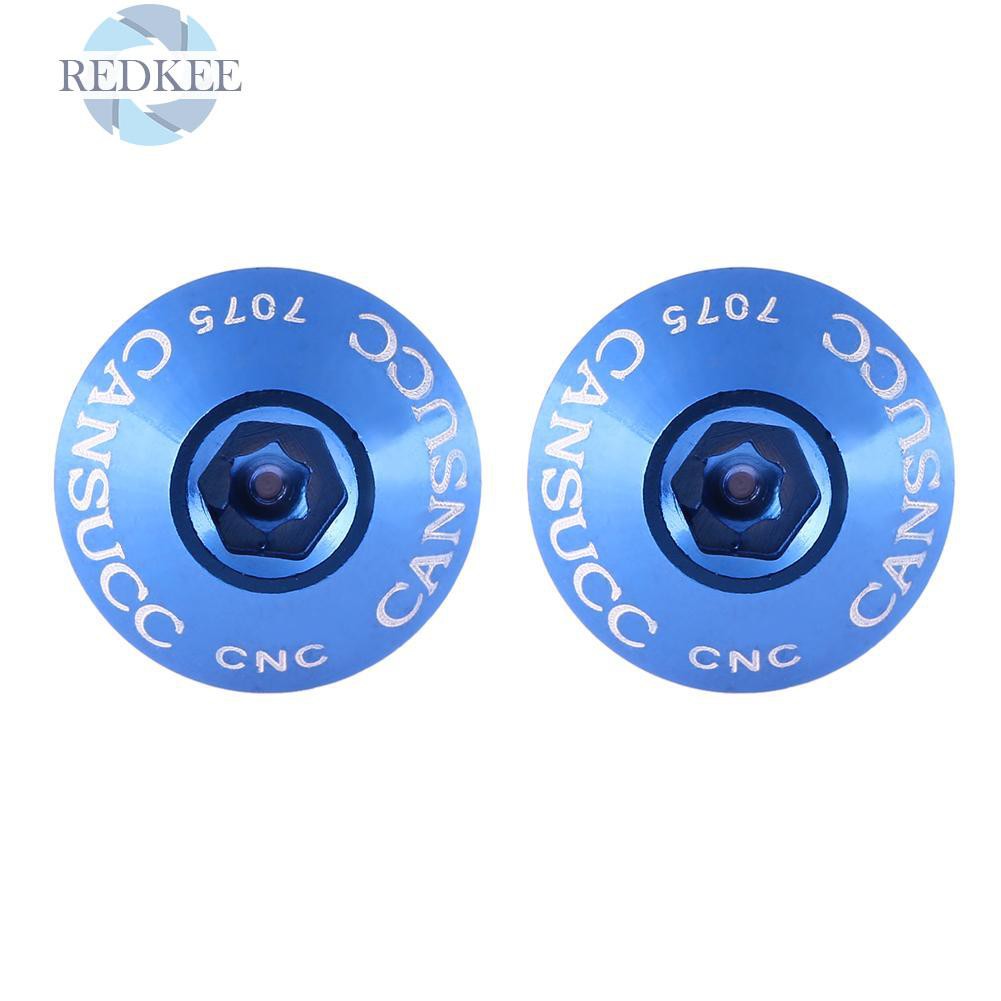 Bộ 2 Ốc Vít Nhôm Giữ Chai Nước Gắn Xe Đạp M5X10Mm