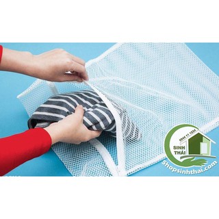 Túi lưới giặt đồ máy giặt - Túi lớn 50cm x 60cm