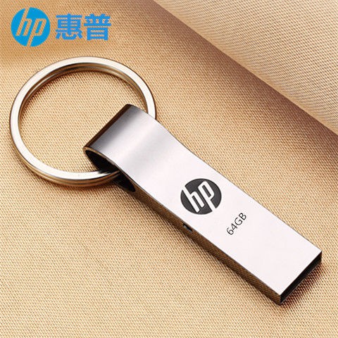 Ổ đĩa flash USB HP Hui.pu 128G cho điện thoại di động Máy tính đa năng 16G / 32G 64G văn phòng sinh viên bằng kim loại máy tính ổ cứng bộ lưu trữ | BigBuy360 - bigbuy360.vn