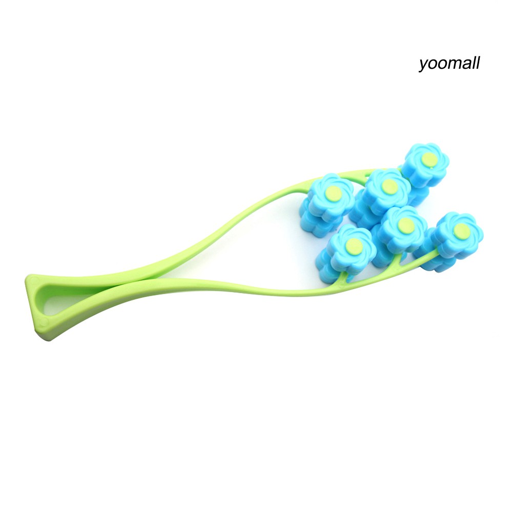 [Hàng mới về] Dụng Cụ Mát Xa Mặt Thon Gọn Hình Bông Hoa Đẹp Mắt