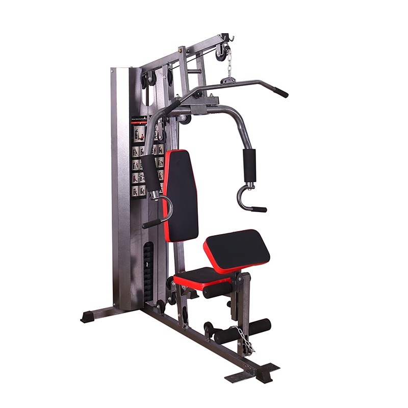 Giàn tạ đa năng HC-1701 tích hợp 30 bài tập đạp GYM