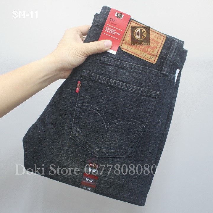 Quần Kaki Jean 15 Màu Đẹp DKA, Quần Kaki Nam dáng đứng, Chất vải co giãn nhẹ thoải mái, Sang trọng Lịch sự - Doki