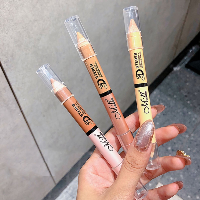 (Hàng Mới Về) Bút Kẻ Mắt Menow Hai Đầu Độ Bóng Cao | BigBuy360 - bigbuy360.vn