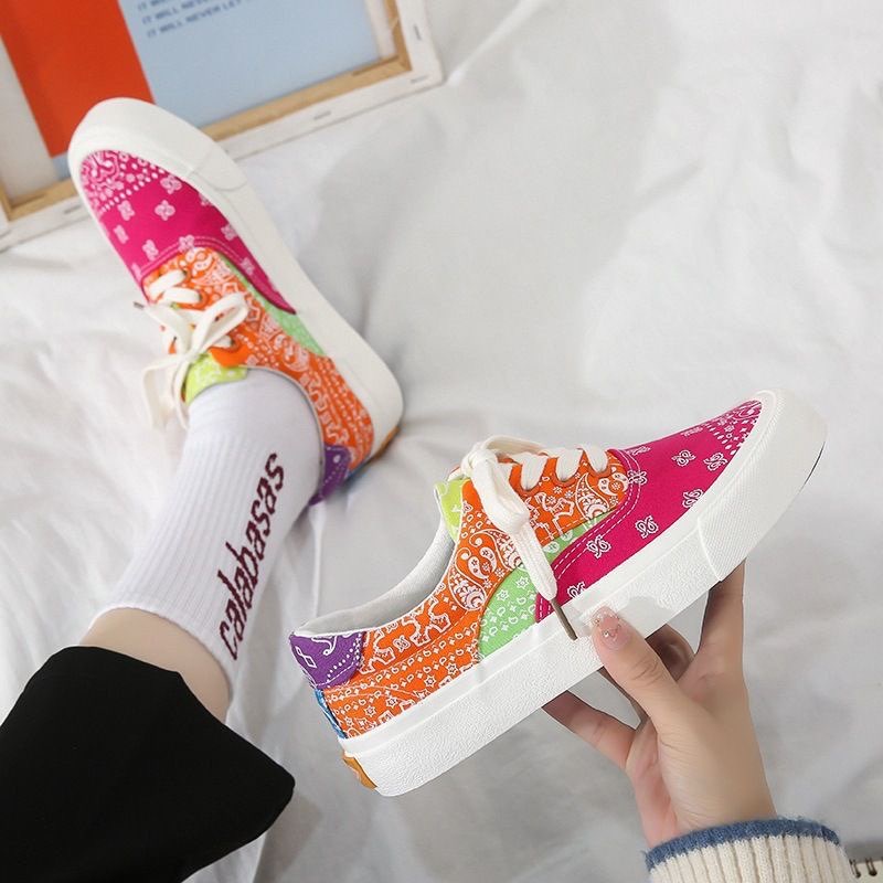 Giày Sneaker Vansynn Thổ Cẩm, Hàng 1:1, Fullbox