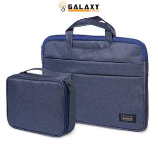 Túi Chống Sốc Túi Xách Cho Macbook Laptop Surface Galaxy Store 13 14 Inch Kèm Túi Phụ Kiện