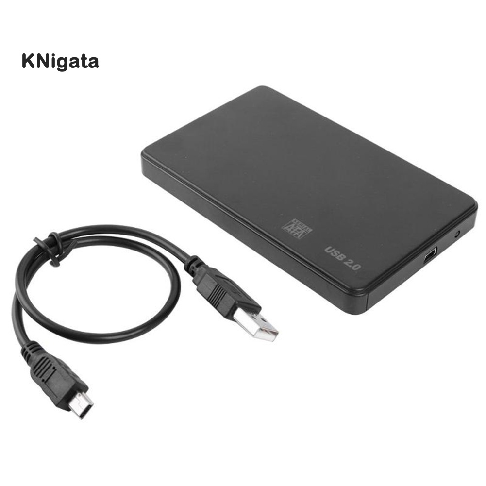 Hộp Đựng Ổ Cứng Ngoài Usb 2.0 2.5inch Sata Hdd Ssd Cho Pc Laptop | BigBuy360 - bigbuy360.vn