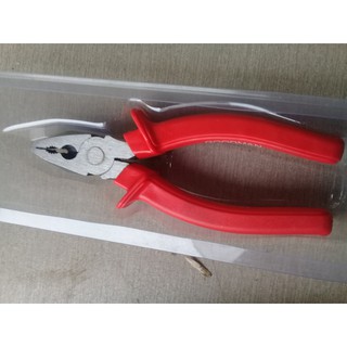 Kìm điện goodman cán đỏ linemens plier -p-471e,..