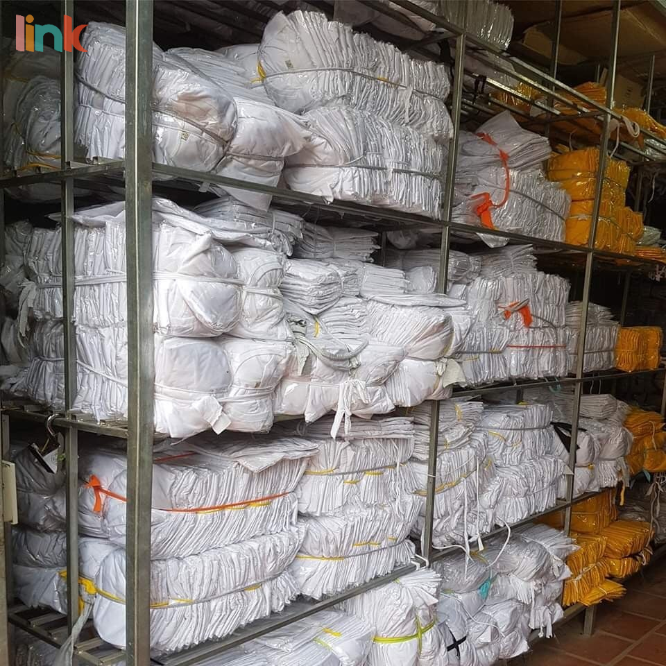 Áo thun nữ chữ xinh THING WILL word out tay lỡ dáng rộng unisex