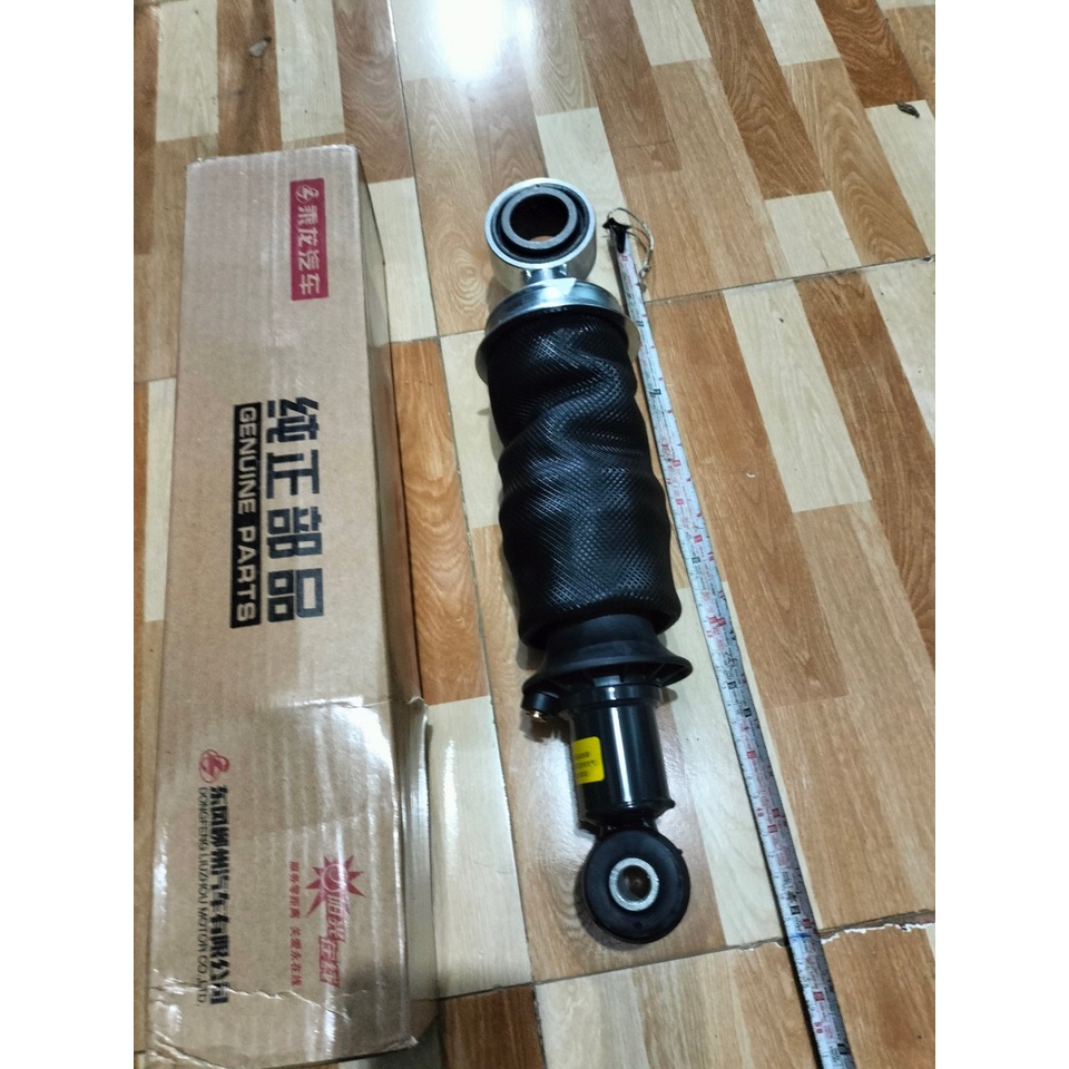 Phuộc nhún, Giảm xóc trước, sau xe Chenglong 310, 340, đầu kéo, kiểu bóng hơi