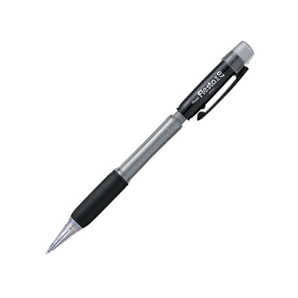 Bút Chì Kim Bấm 0.7 mm - Có Đệm Cao Su - Pentel AX127-A - Màu Đen