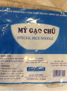 Mỳ gạo Chũ- Mỳ Chũ Lục Ngạn (10kg)