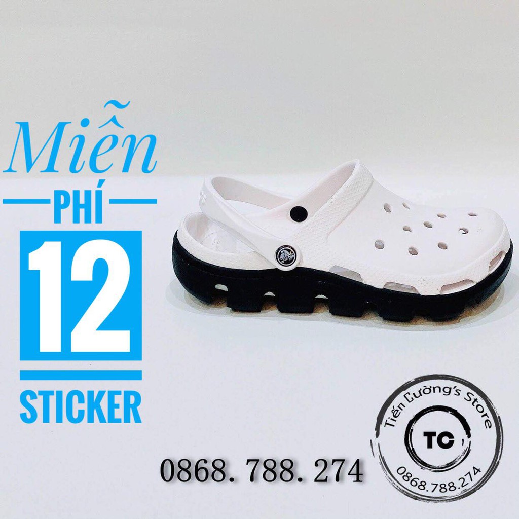 🐲🌈💥 CỰC PHẨM🥇🏆🎖 DÉP CROSS  VNXK 🌸🍀🌼 TẶNG NGAY 12 JIBBITZ CHARMS ĐI KÈM🤟🤟🤟 | BigBuy360 - bigbuy360.vn