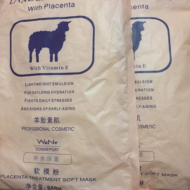 Mặt nạ dẻo đắp mặt spa