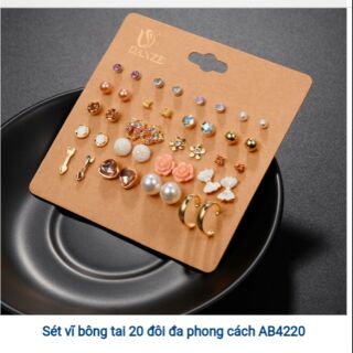 Set bông tai Thái