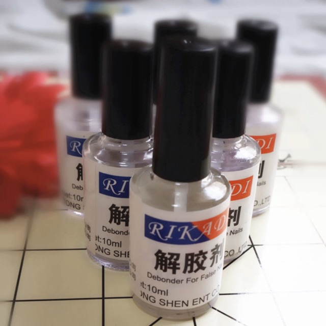 Nước tháo đá móng nail, sáng đá 10ml