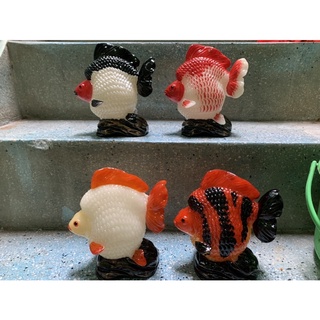 Tượng Cá Ranchu Oranda