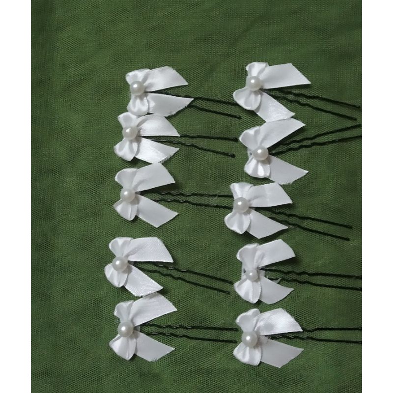 set 10 châm cài tóc 35k