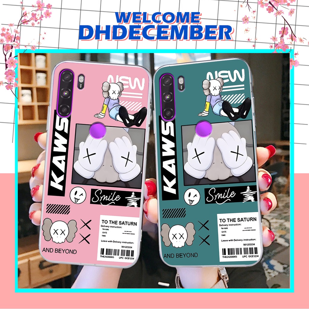 Ốp lưng Vsmart ACTIVE 3 in hình gấu K@ws, gấu nâu, dor@emon RẺ- ĐẸP- BỀN