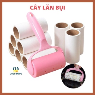 Cây lăn bụi quần áo ⚡️KÈM LÕI⚡️ làm sạch quần áo, ga giường, lông chó mèo