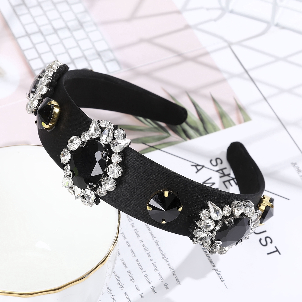 Băng đô đính đá phong cách Hàn Quốc dành cho nữ