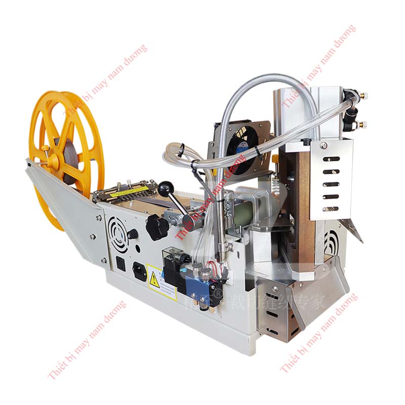 Máy cắt nhãn mác &gt; Dây viền xéo tự động cắt dây đai đa năng