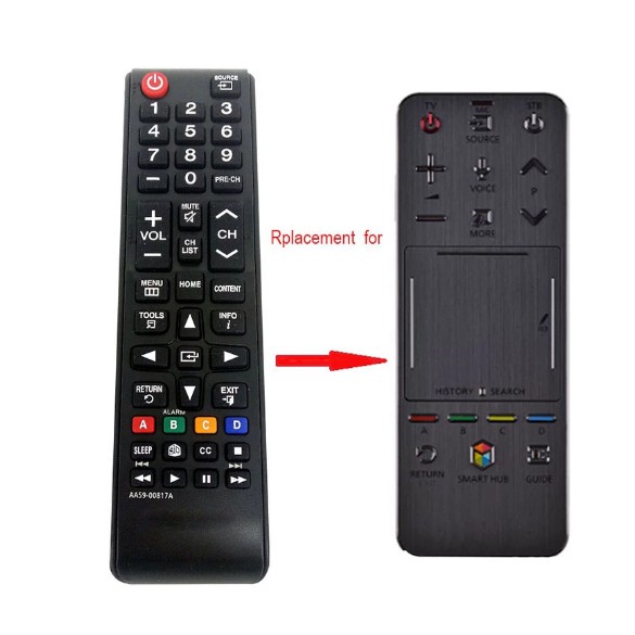 Điều Khiển Từ Xa Thay Thế Cho tv Thông Minh Samsung AA59-00817A UA55F8000J UA46F6400AJ AA59-00767A