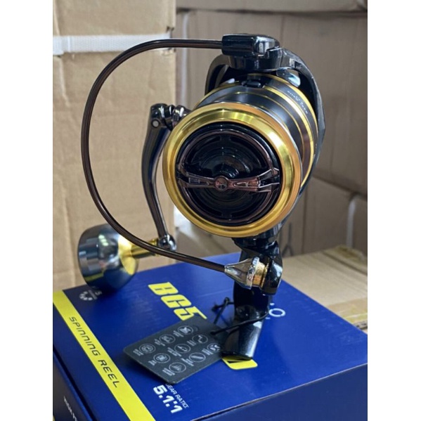 Máy Câu Đứng Kim Loại YOLO BG tay núm độ kim loại mẫu mới nhất 2022