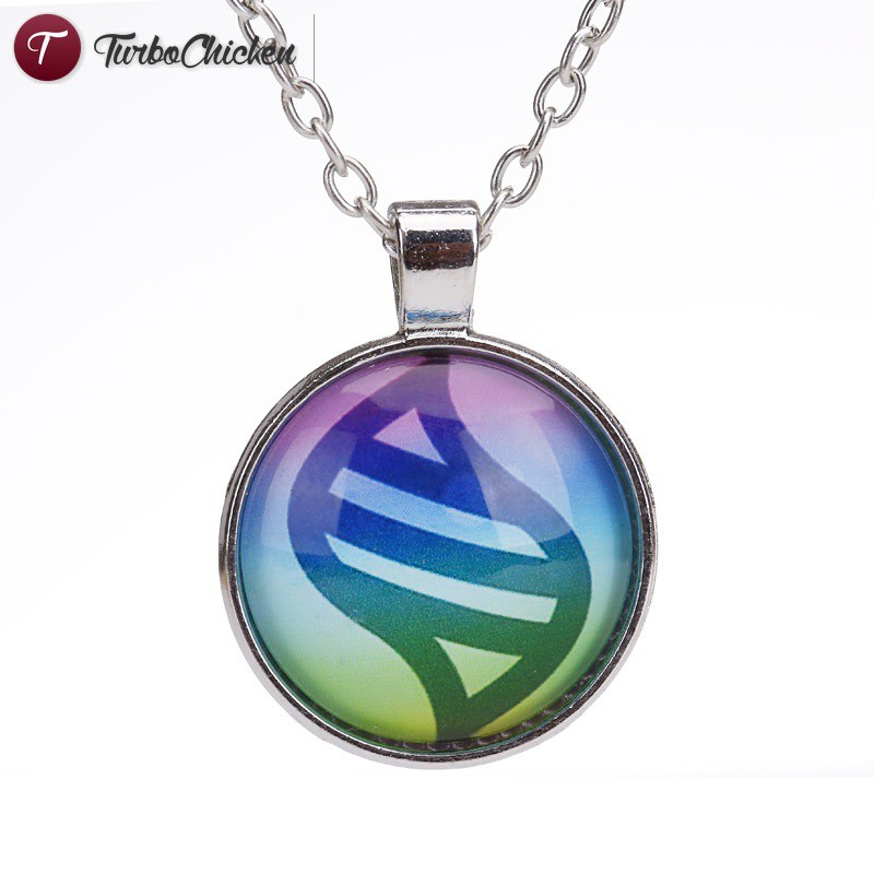 ☞Đồ trang sức☜ Handmade 2016 hot sale Pokemon mega stone Altarianite Necklace glass Cabochon necklaces,handmade Jewelry