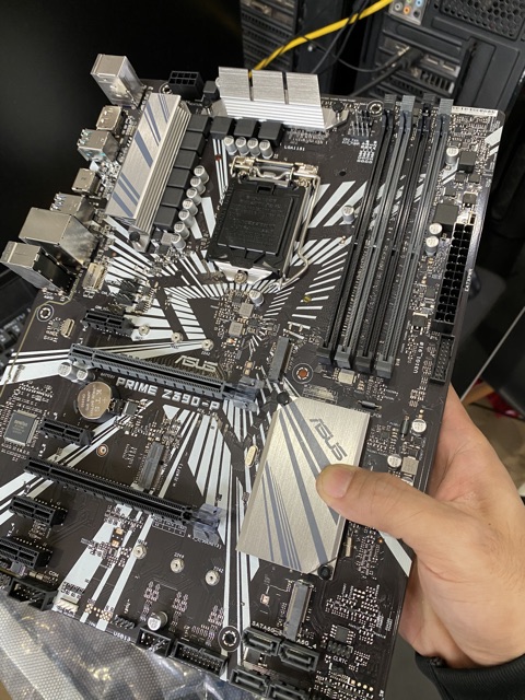 [Mã ELCLXU8 hoàn 5% xu đơn 500k]Bo Mạch Chủ Mainboard Asus PRIME Z390-P hàng xách tay new 100% | WebRaoVat - webraovat.net.vn