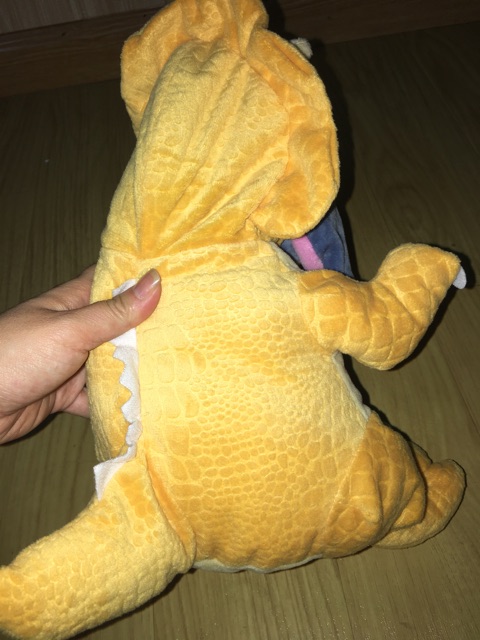 TB02 Thú nhồi bông lừa cosplay rồng