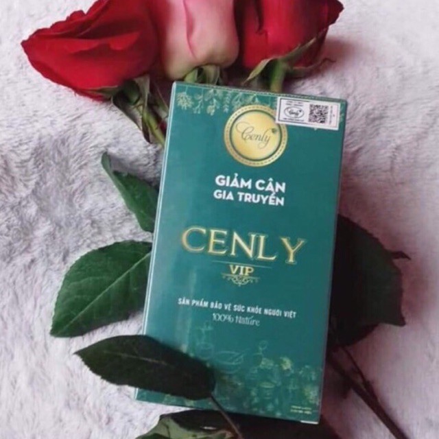 Thảo mộc giảm cân Cenly vip 30 viên mẫu mới | Thế Giới Skin Care