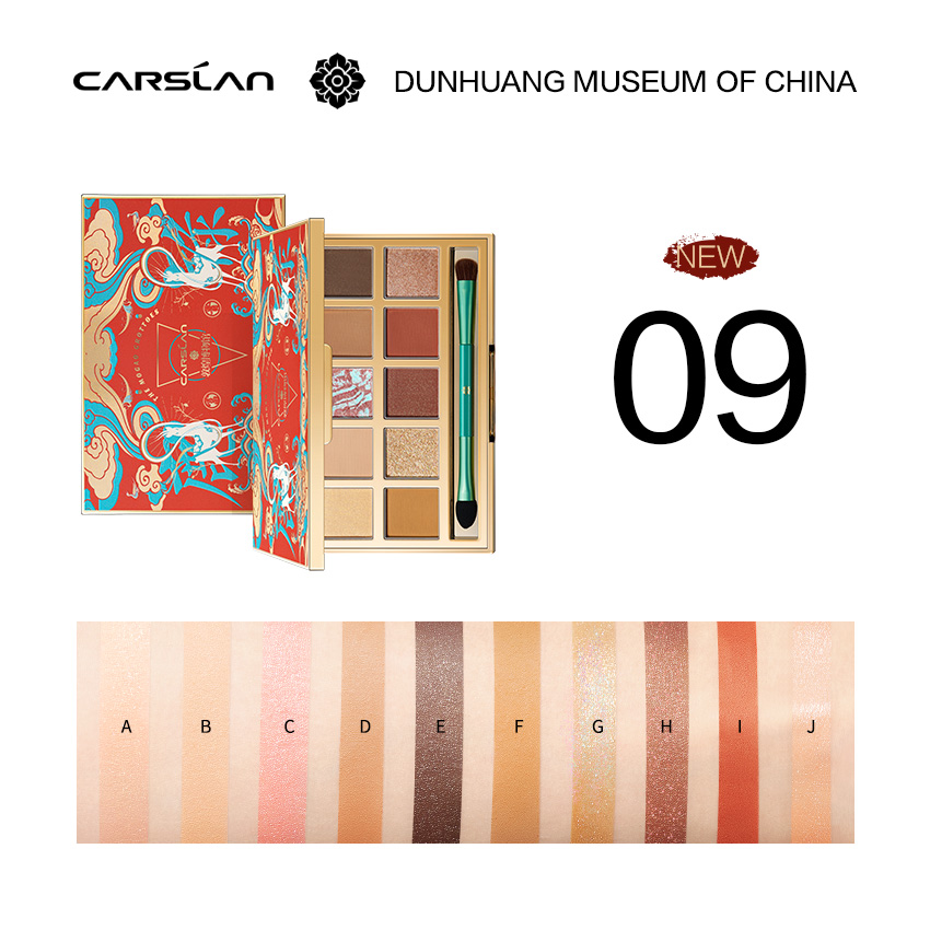 ( Bb221 ) [Hàng mới về] Bảng Phấn Mắt 10 Màu Trang Điểm Mềm Mịn Phiên Bản Giới Hạn ( Linhnam_SPA ) | BigBuy360 - bigbuy360.vn