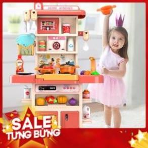 [ FREESHIP ] Bộ đồ chơi nhà bếp cỡ lớn cao 73cm - Đồ chơi bếp nấu ăn giáo dục trẻ em bé trai bé gái