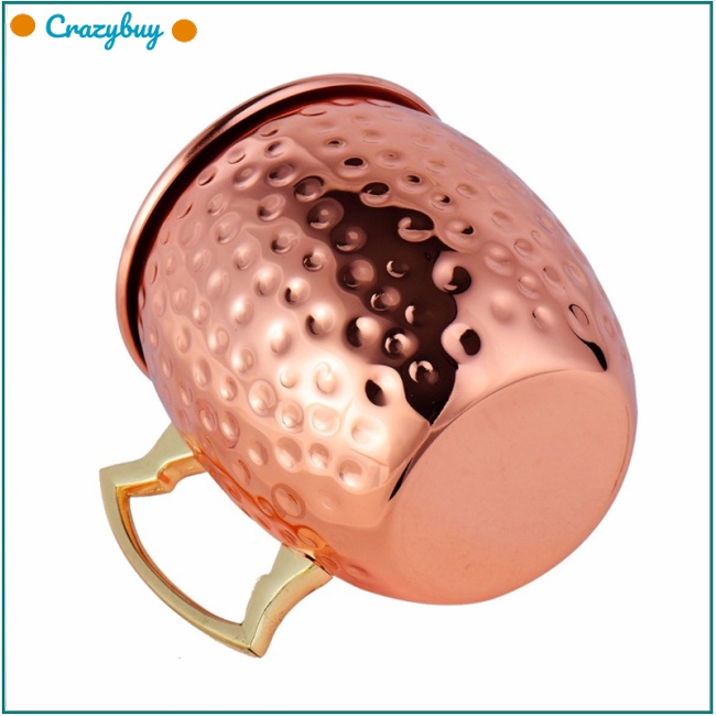 Cr Cốc Uống Nước 18 Ounce Bằng Đồng Trơn Không Đường May Hoàn Hảo Cho Cocktail