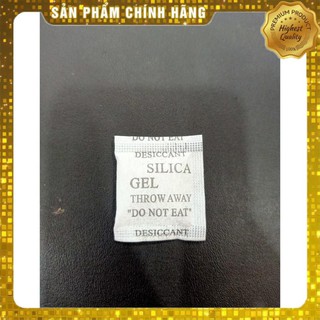 500gram Hạt hút ẩm thực phẩm Silica gel dùng hút ẩm các loại