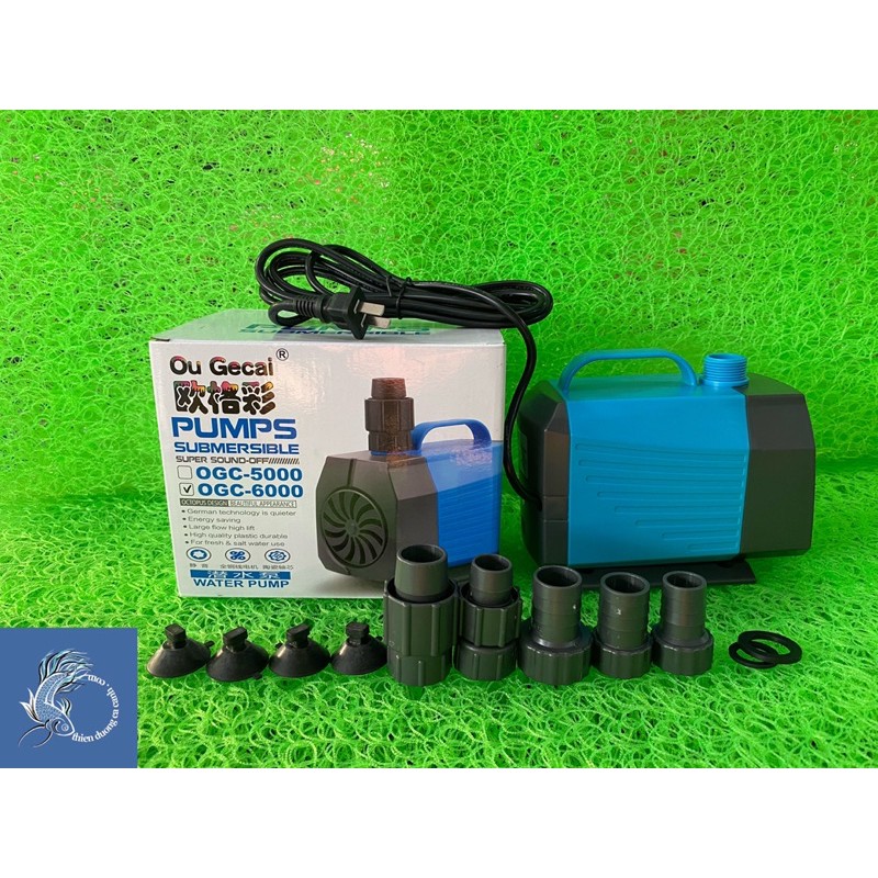 Máy bơm Nước Gecai OGC Dùng Cho Bể Kính Nhỏ - Bảo Hành 6 Tháng​